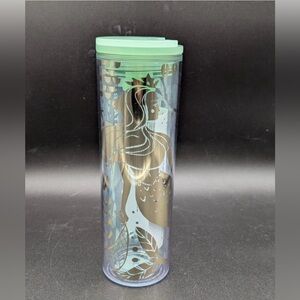 Starbucks Mermaid Hot Cold 16oz Tumbler
